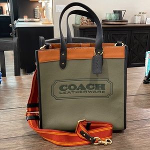 Coach Field Tote